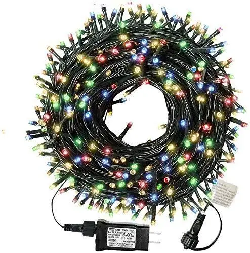 
Christmas string lights 300LED garden garden wedding fairy lights outdoor Christmas tree lights 
