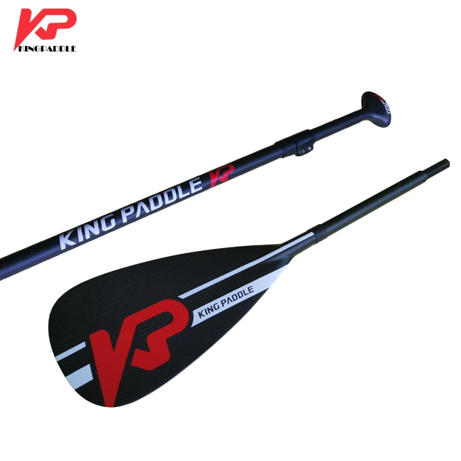 Kingpaddle SUP s07 2 шт. регулируемое весло из углеродного волокна