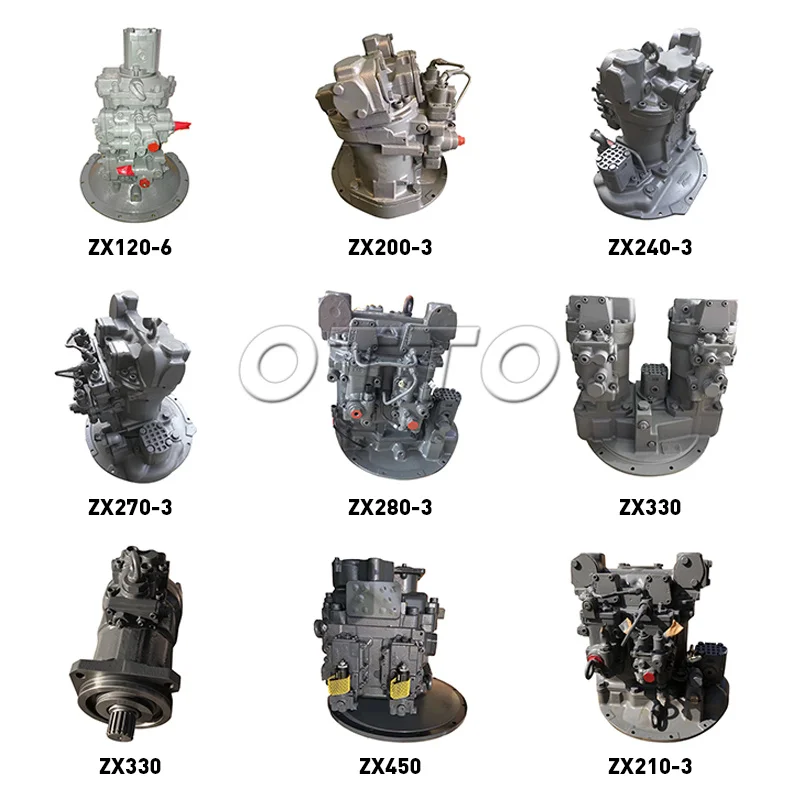 OTTO 9256100 Main Pump  9257596 HPV145 ZX330-3 Hydraulic Pump  For Hitachi ZX330-3 ZX350K-3 HPV145 Piston pump