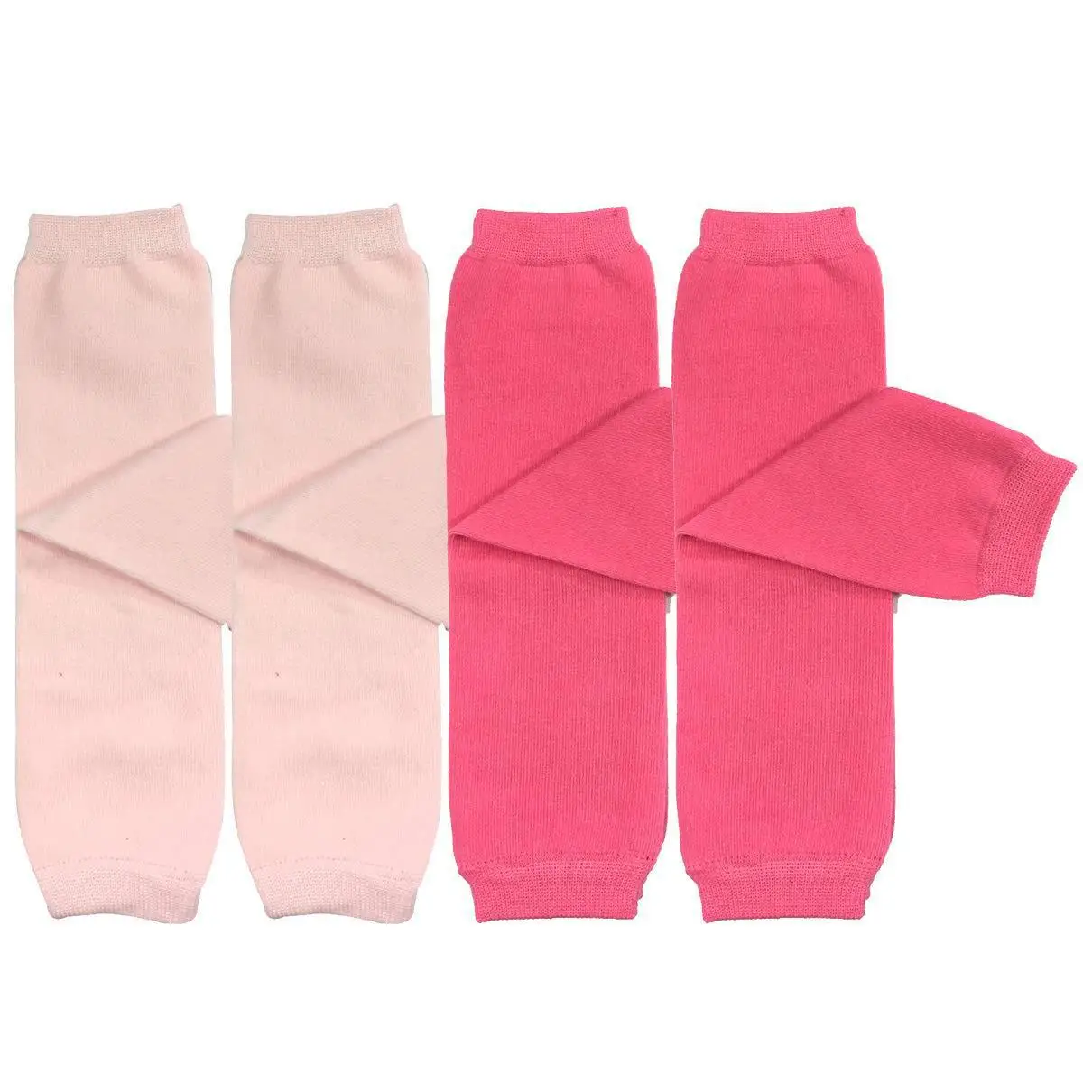 White Red Black Children Leg Warmers Solid Color Cotton Leg Warmers For Kids