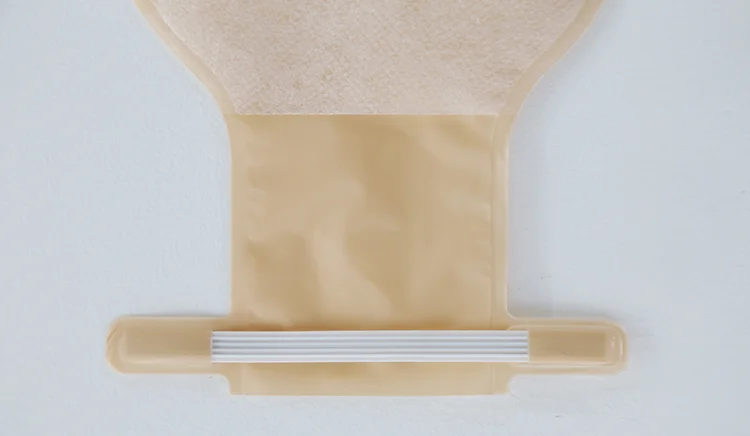 Colostomy Bags Reusable Drainable Opaque Ostomy Bags Durable One Piece Ostomy Pouch