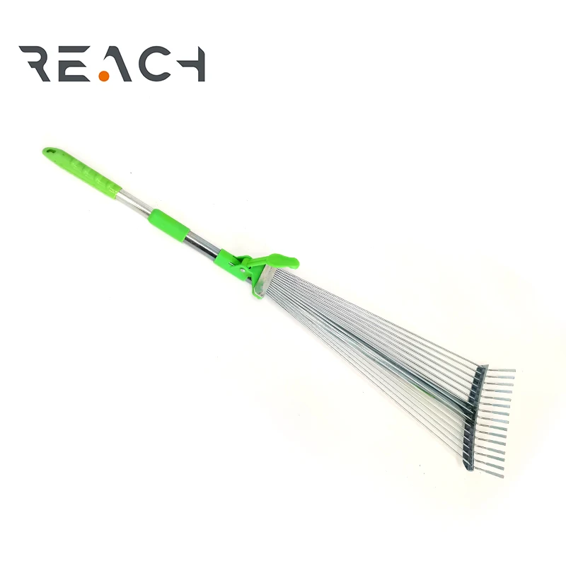 Телескопические садовые грабли 190-570 мм