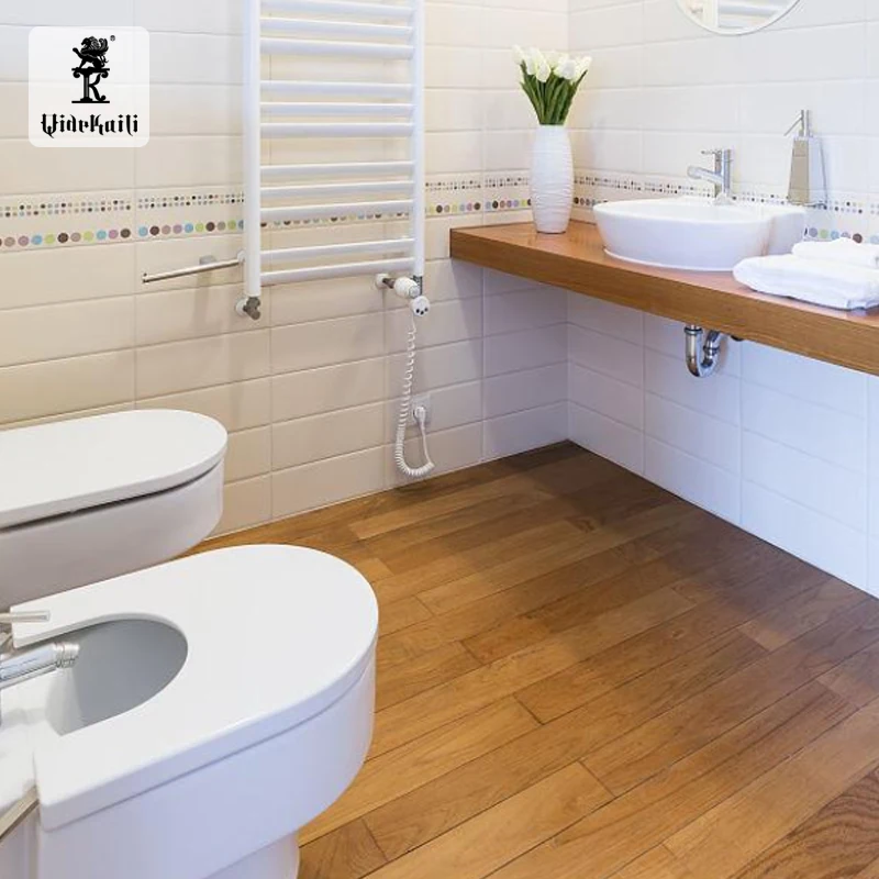 Free Sample Home Decoration Modern 8mm 5mm Waterproof SPC Click Vinyl Flooring