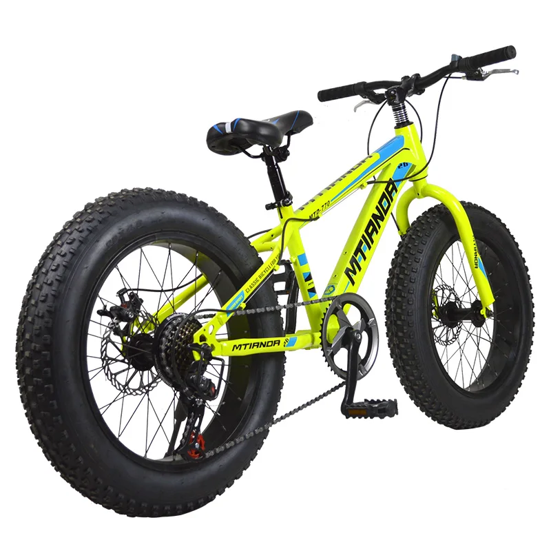Hot selling Aluminum alloy 7 speed 20/26 inch adult snow bike 4.0 fat tire aluminum alloy