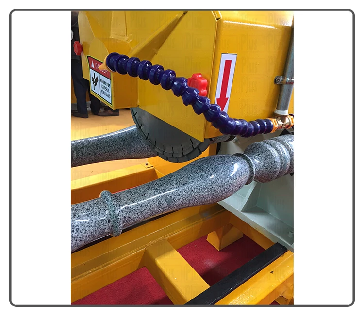 Токарный станок для мрамора LG2500 с ЧПУ