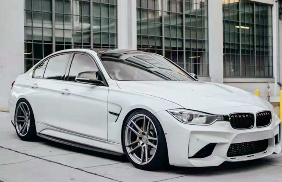 M2 Competition Style Front Bumper For BMW 3 Series F30 To BMW M2C Front Bumper Body Kit