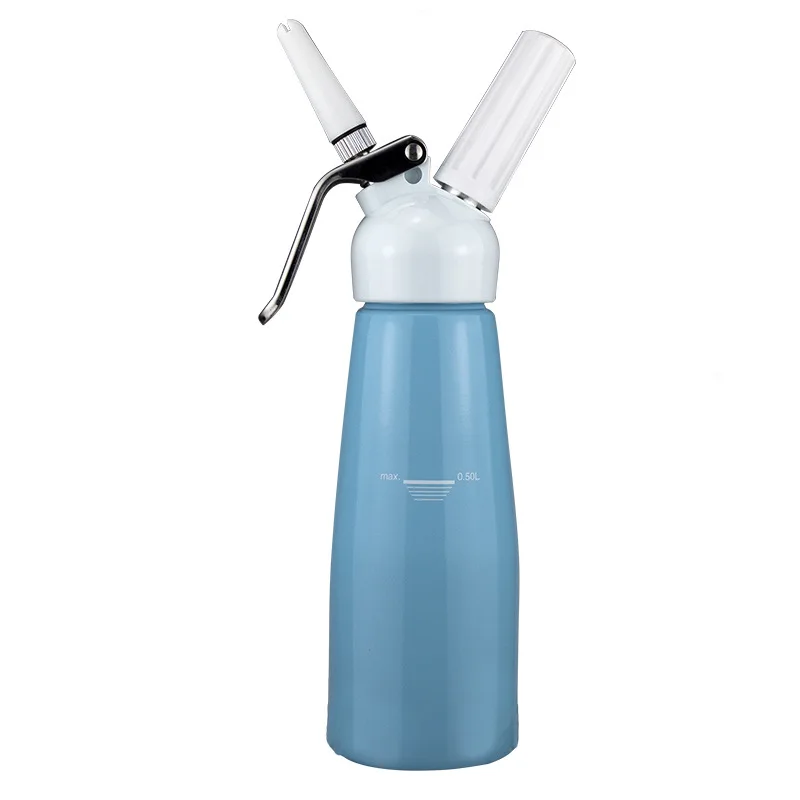 Cream Whipper Custom Kitchen Dessert Tool Chargers Wholesale Aluminum Whipped Ice Cream Topping Dispenser