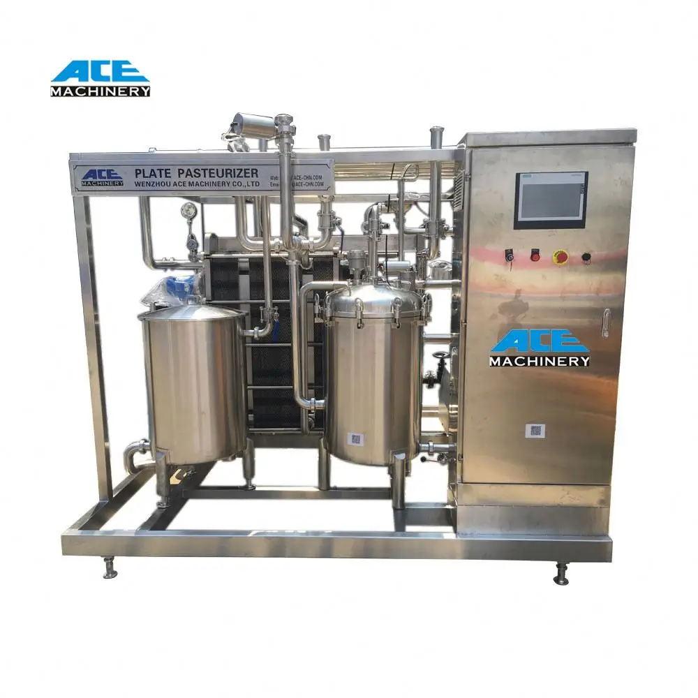 Fruit Juice Sterilizer  Full Automatic UHT Plate Sterilizer /Pasteurizer