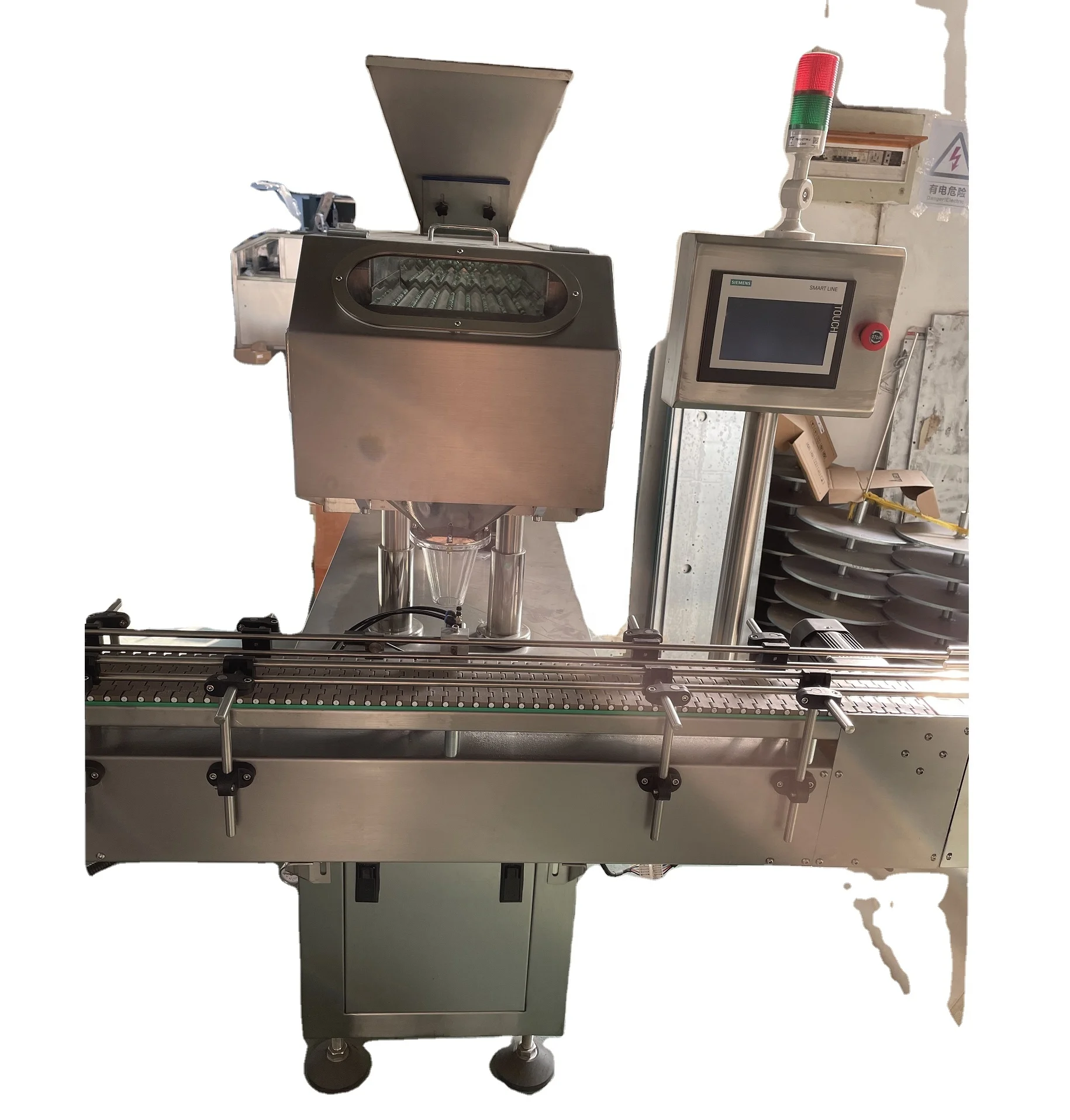 TC-8B Automatic Electronic Tablet Capsule Counting Machine