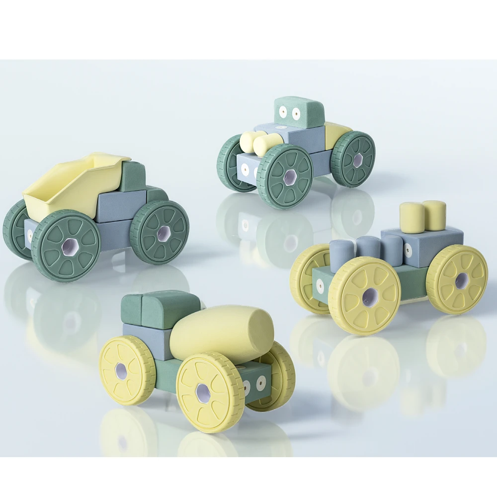 3d Magnetic Cube Magic Jigsaw Magnetic Puzzle Games Magnetic Building Block Cube For Kids Toys For Children