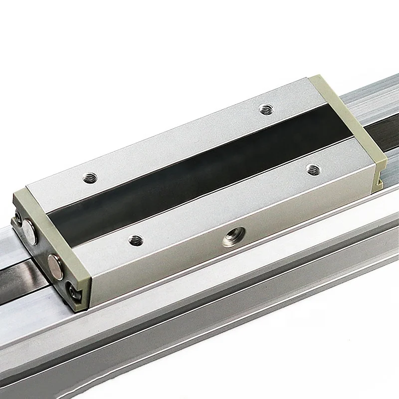 MY1 Series Mechanically Jointed Rodless Cylinder Basic Type Air Cylinder Pneumatic MY1B 10-16-20-25-32-40-50-63-80-100 Bore size