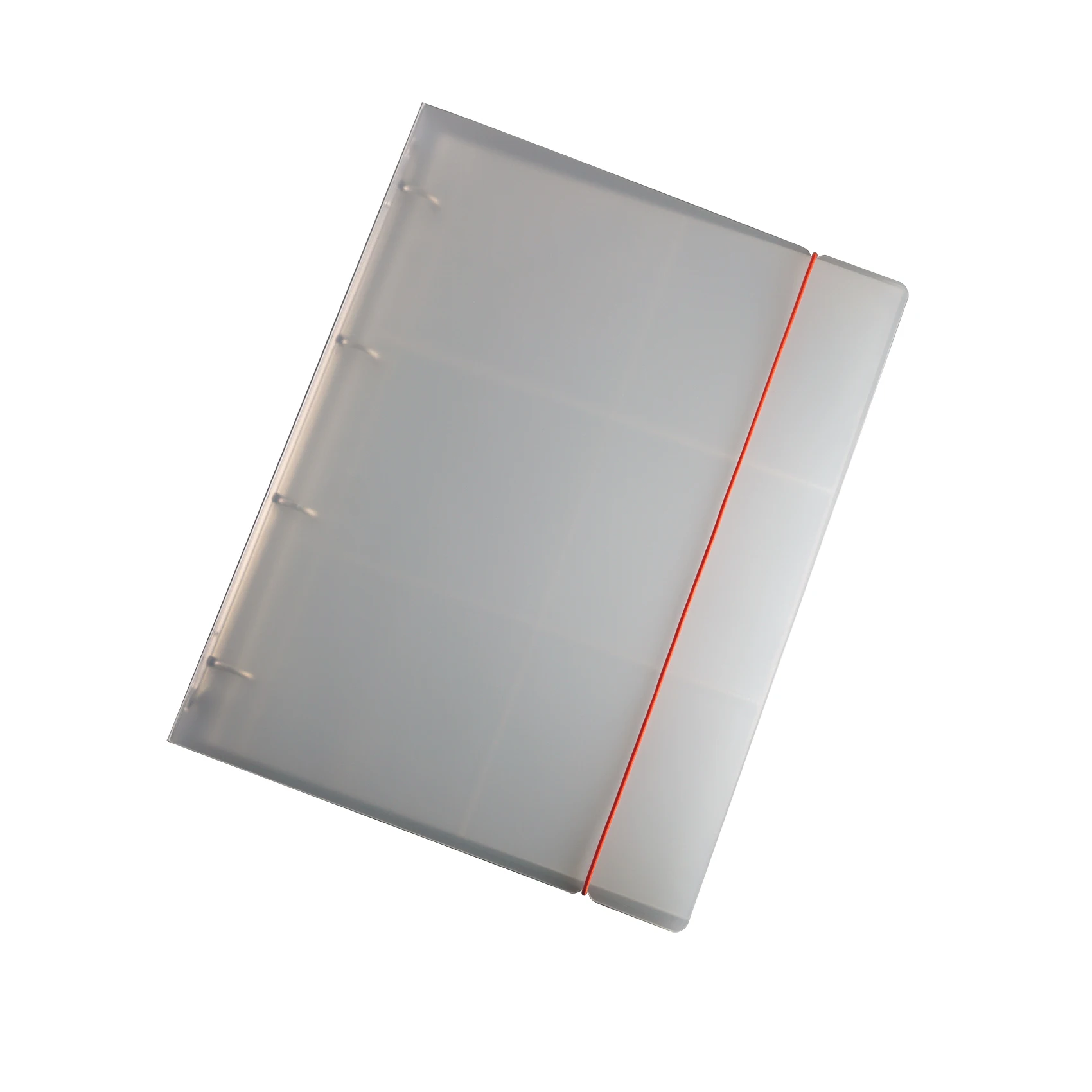 Nail sticker collection photo storage box photo transparent colour collection album A4 size custom factory