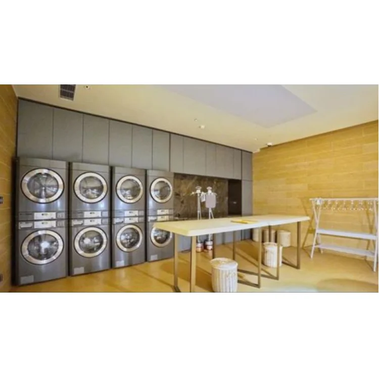 Design And One-Stop Supply Service 1-7 Star Hotel Commercial Laundry Room Graphic Designers Service