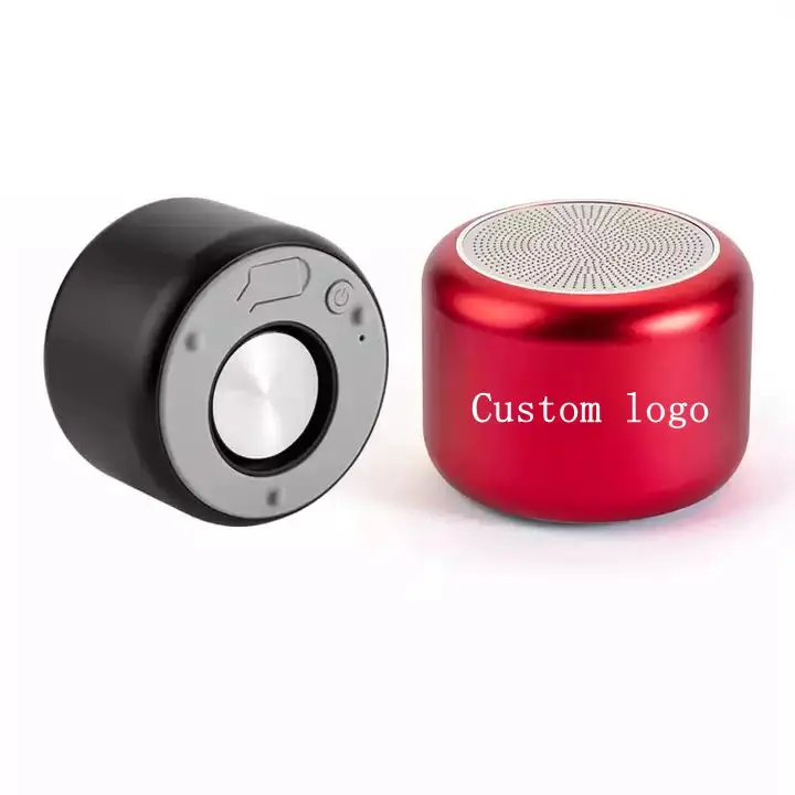 Customized Outdoor Portable Wireless Speaker TWS 5W Subwoofer Sound Box Bluetooth Speaker