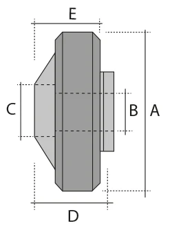 Italy Brand Premium Quality Csl Ball Bearings in Pa With Smooth Head Suitable for Drawers and Etc.