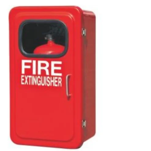 Fiber Glass Fire Extinguisher Cabinet  Size:920*490*360mm