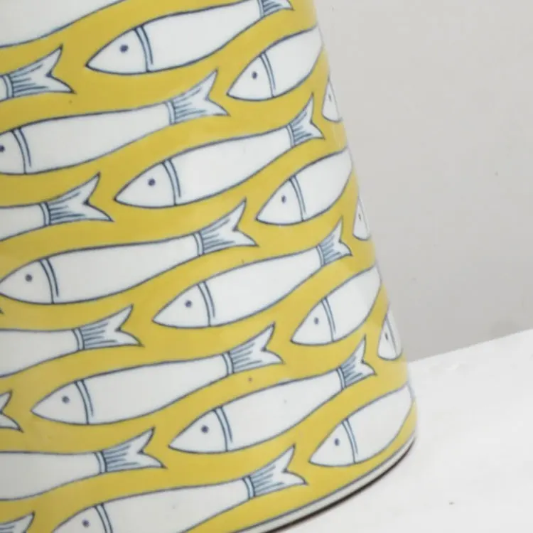 Hotel Table Lamp Traditional Home Decor Ceramic Antique Table Lamp Porcelain