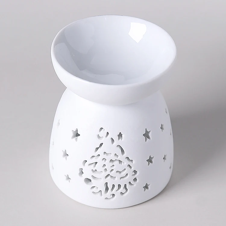 Керамическая курильница Dehua с керамическим маслом для украшения дома
