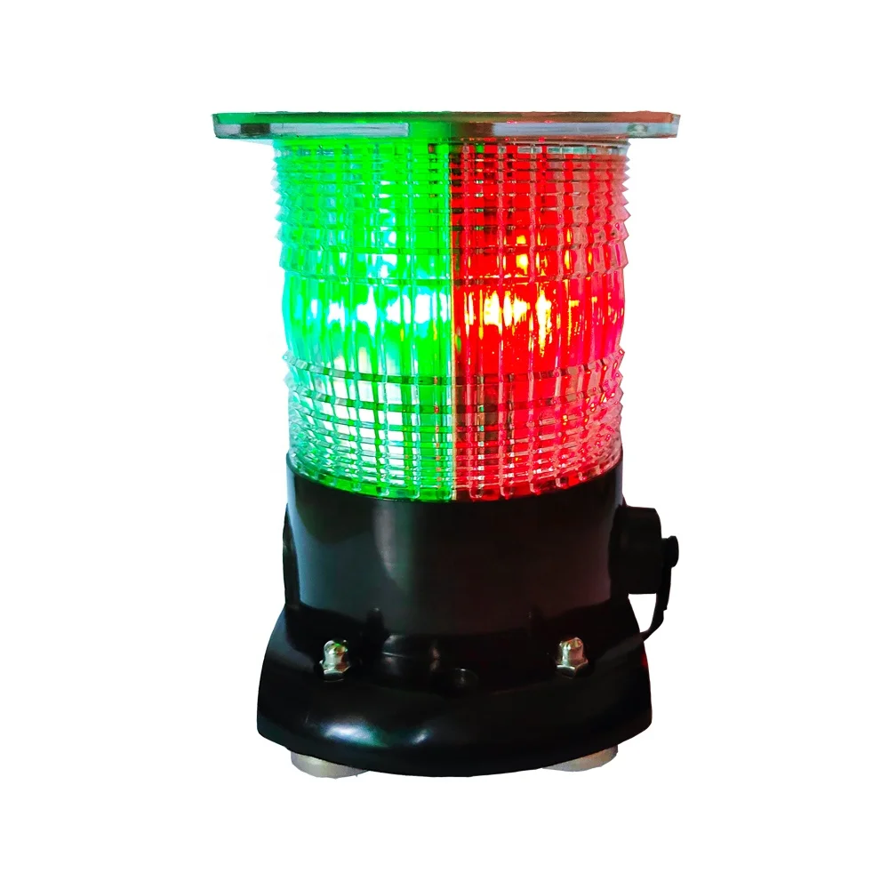 Fishing Boat/Yacht Navigation Solar LED Marine Light