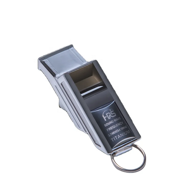 Professional good coach whistle engraved Gold trophy Match Molten Flip grip Gift box referee whistle soccer Ball coach whistle