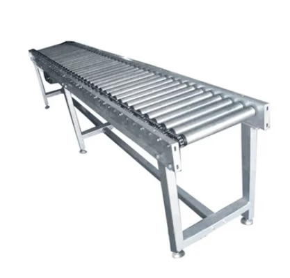 High Quality Customized Automatic Roller Type Conveyor For AS/RS warehousing Accurate Assembly