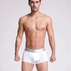 2021  wholesale custom cotton breathable silk  mens sexy  for seamless panties boxer  briefs set  big plus size underwear