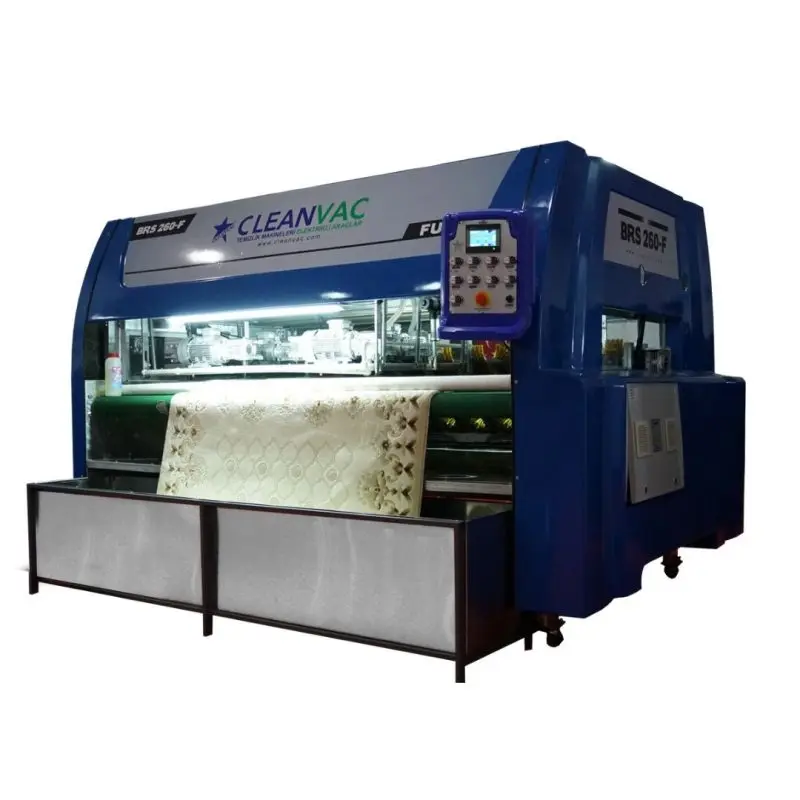 Автоматическая стиральная машина для ковровых покрытий