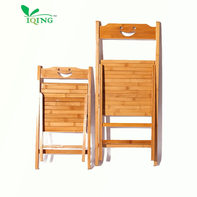 Wholesale kids bamboo chairs bamboo folding chairs with low price