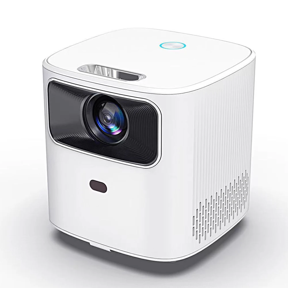 T8 Mini Projector 4K WiFi 5G Android 9.0 2+16G 5800 Lumens Full HD LCD LED 3D Portable Small Projector With WiFi and Blue Tooth