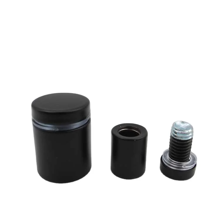 Metal Wall Mounted Acrylic Pin Bolt Solid Hollow Stainless Steel Aluminum Sign Screw Standoff Glass Spacer