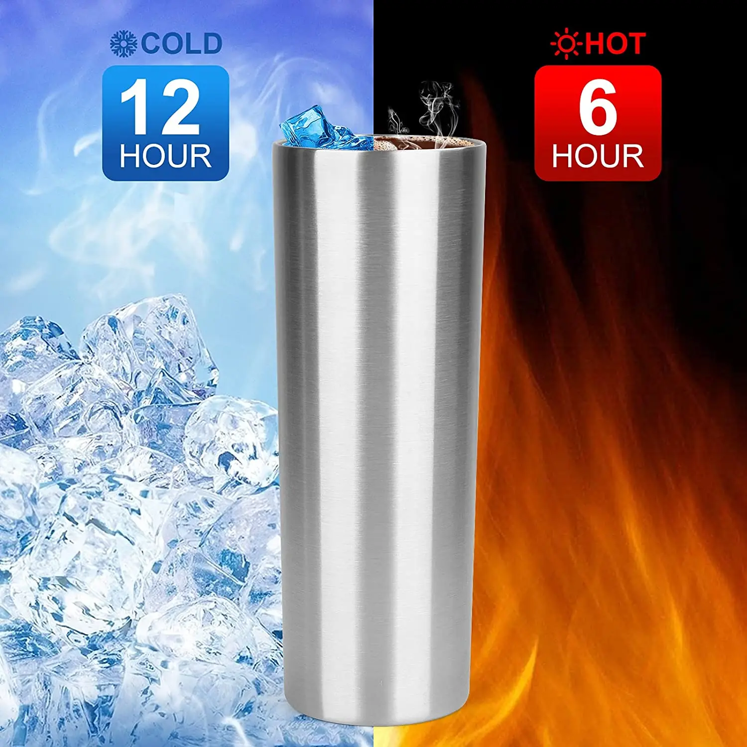 Multi-function 20oz Customized Colors Acceptable Sublimation Cup Blank Keep hot and cold Sublimation Tumbler
