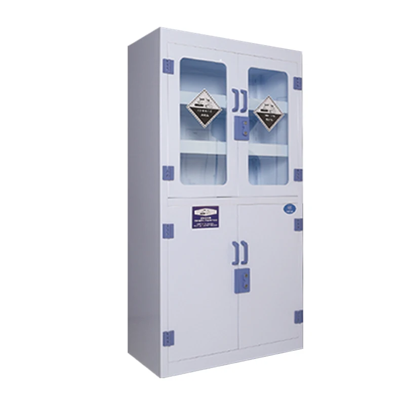 Lab PP Medical Storage Cabinet Excellent Resistant Strong Acid And Alkali 5 Years Warranty
