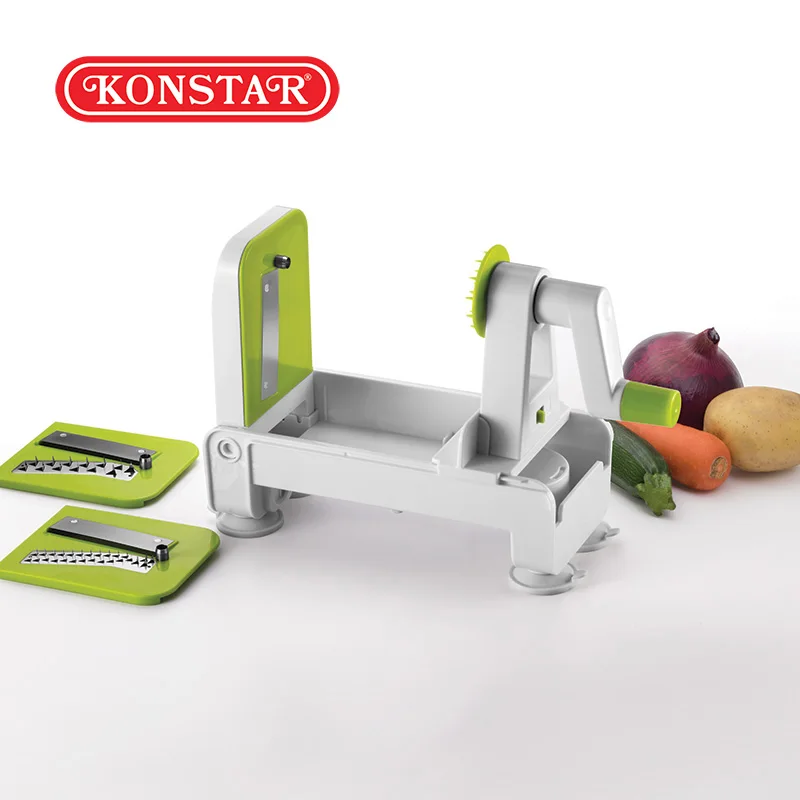 Multi-Functional Spiral Vegetable Cutter Industrial Numerous Spiralizer Vegetable Slicer