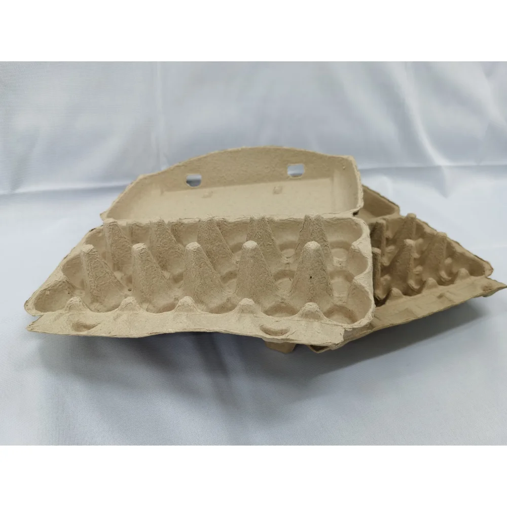 Hot Sale Low Price Bio-degradable 6/ 10 /12/ 15/ 30 cells Paper Pulp pheasant egg carton