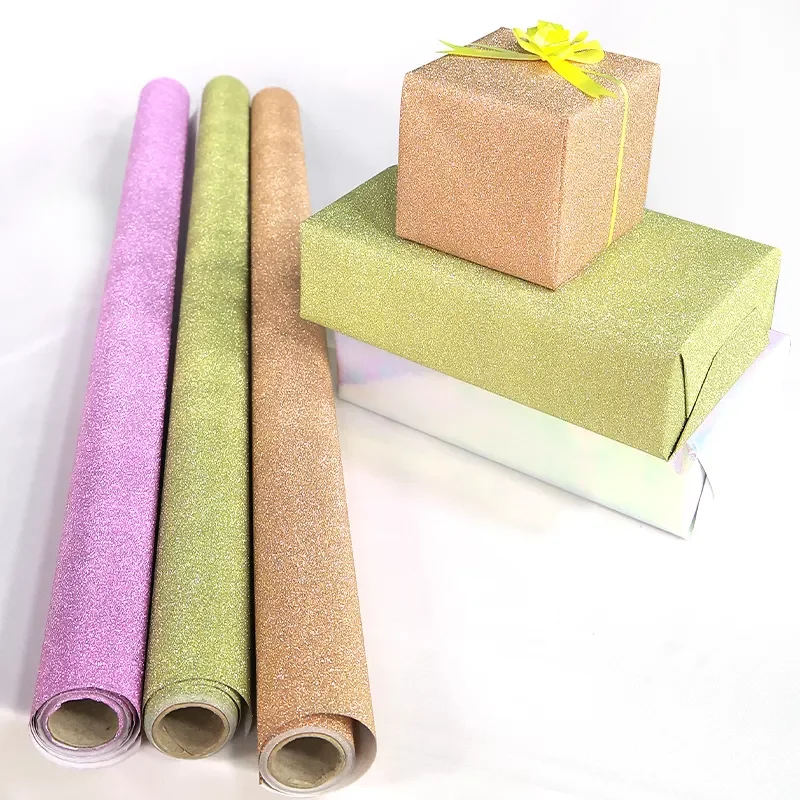 Top Sales Custom Print Wrapping Paper Set Wholesale Gift Wrapping Paper Roll