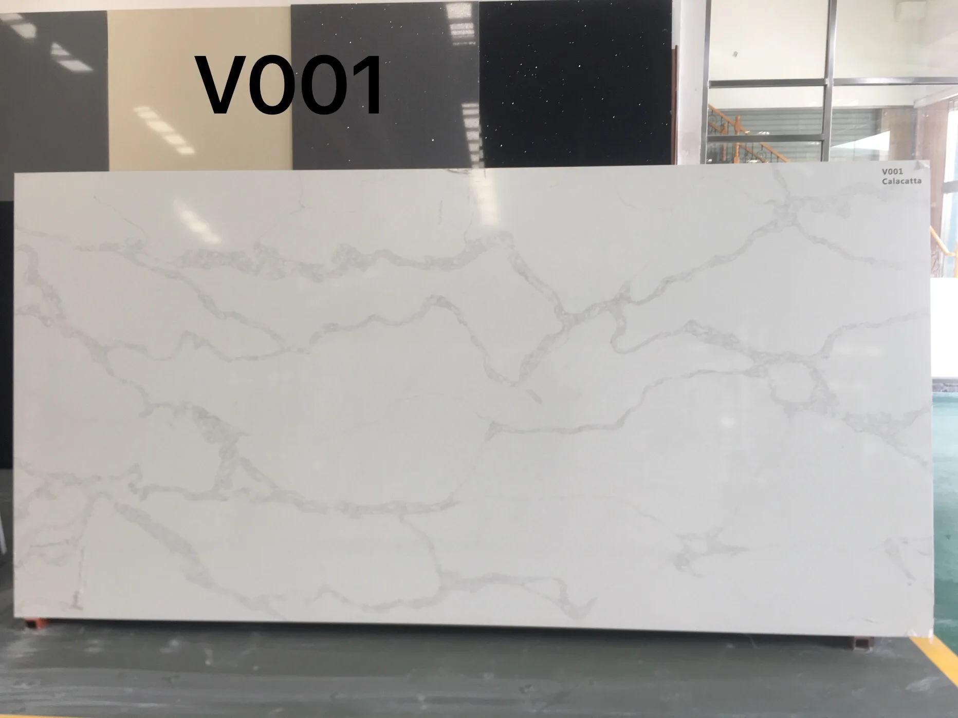 Wall Panel China White Nano Crystallized Glass Stone Big Slab Porcelain Polished Gladz Marble Look Slab Tile