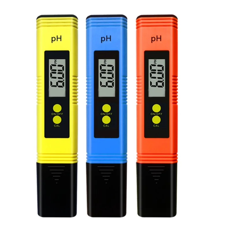 Hot Sell Digital Ph Meters Optical Glass Probe Large LCD Screen Sewage Detection Ph Meters