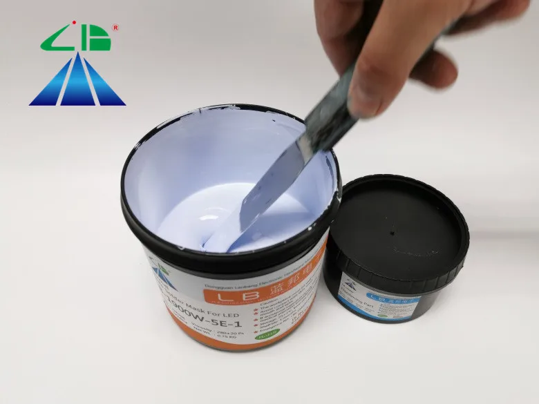 PCB thermal curable white solder mask manufacturer