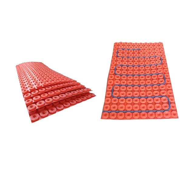 Светящаяся обогревающая напольная электромембрана типа Diitra с кабельным ковриком подогревательный коврик UM505