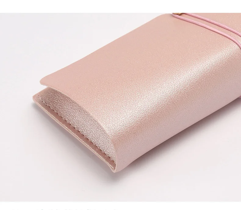 Fashion Sunglasses Box Custom Logo Soft Leather Spectacle Case Bag Glasses Packaging Set