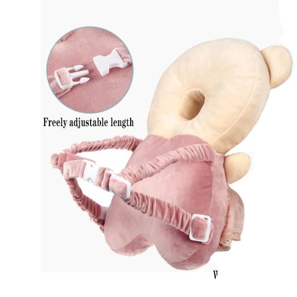 Toddler Baby Head Protection Cushion Backpack wear Pillow Baby Learning to Walk Safety Headrest