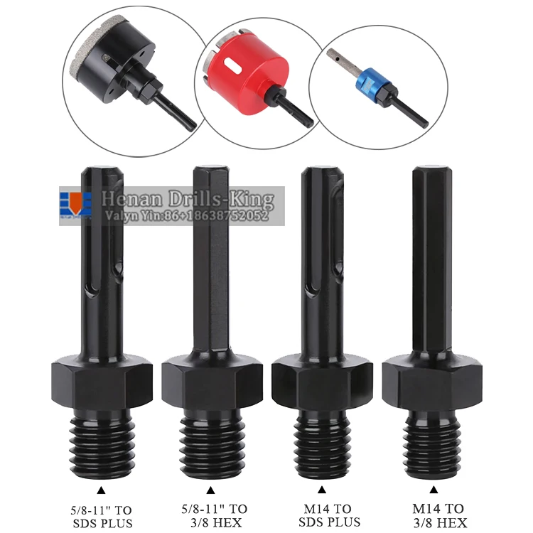 M10 M14 5/8-11 Arbor Converter Adapte Angle Grinder Adapter Converter for Polishing Pads Backer Plate Accessories