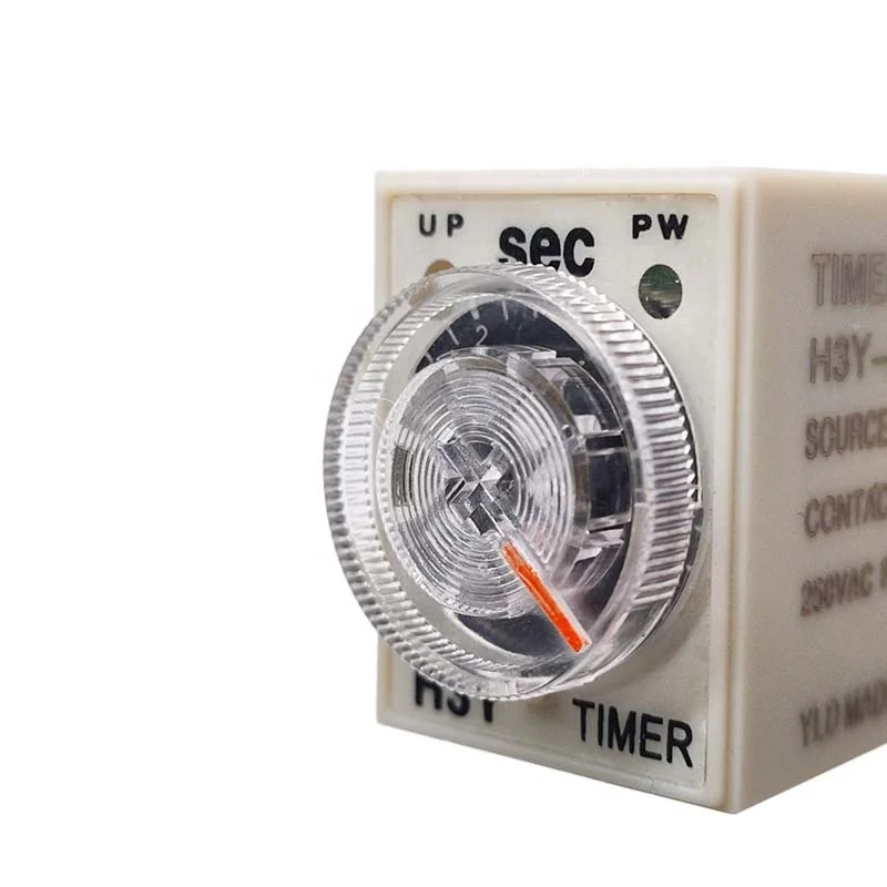 H3Y-4 AC110V 220V питания на реле задержки времени таймера 1S/5S/10S/30S/60S/5 м/10 м/с возможностью погружения глубину до 30 м/60 м задержка
