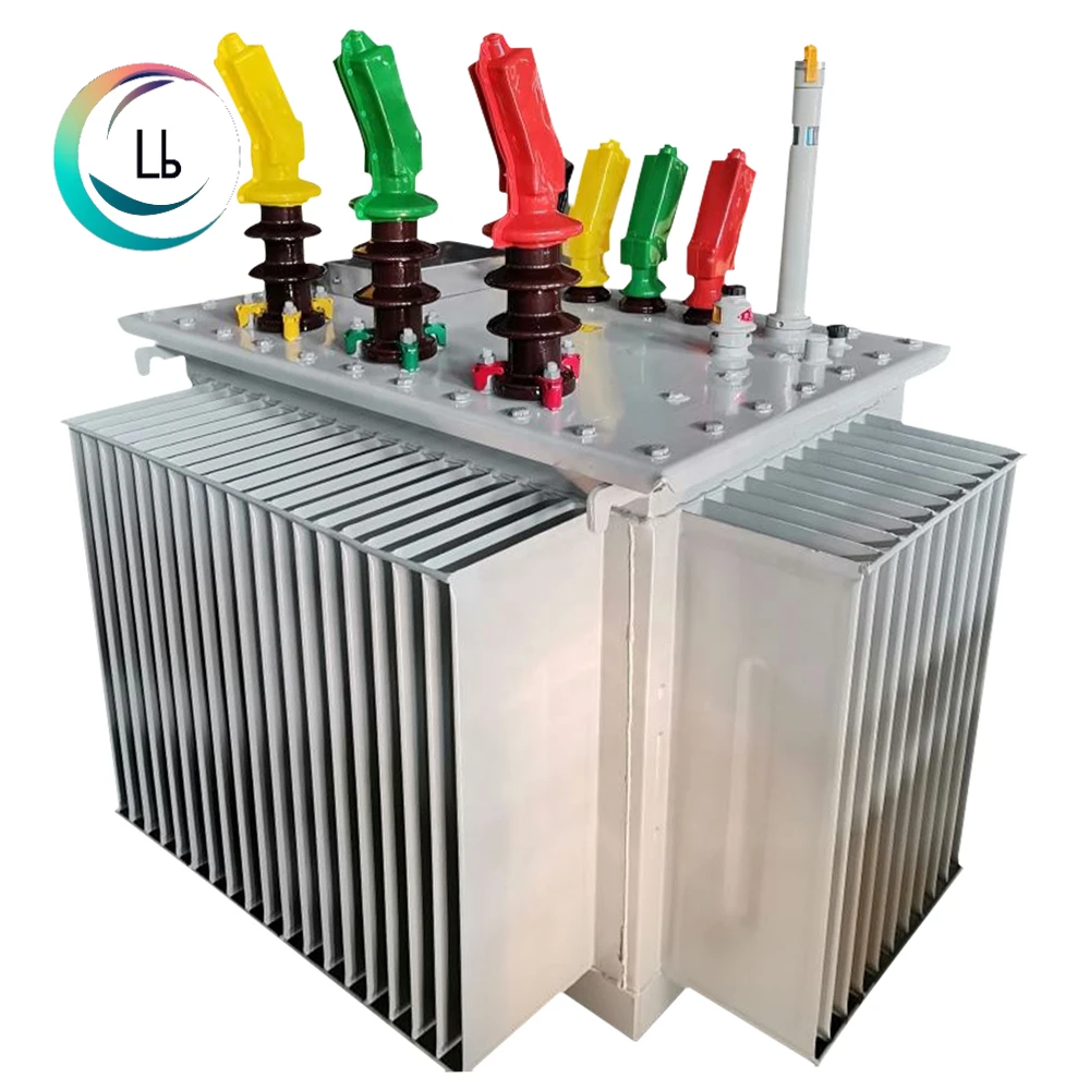 S11 Three Phase Oil Immersed Oil-immersed Type Transformer Oil-filled Electric Transformer 11KV 125KVA 100KVA 50KVA 200KVA 11