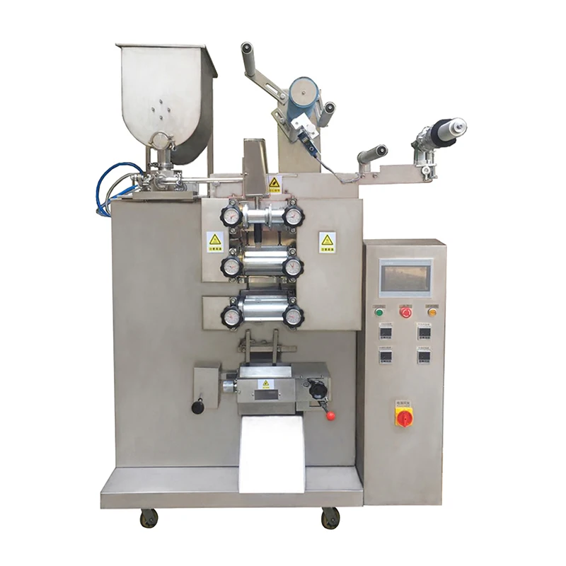 Чистая вода/томатный кетчуп паста Саше упаковочная машина