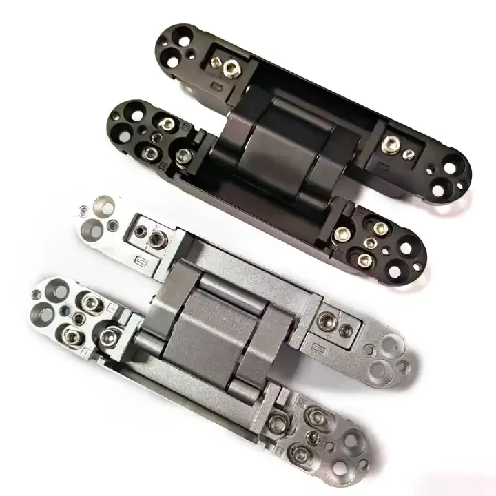 150*25 Wooden Door Adjustable Concealed Hidden Heavy Duty 180 Degree Zinc Alloy Door Hinge