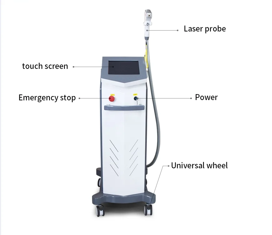 808 diode laser hair removal Face Lift 808 hair removal machine best sale