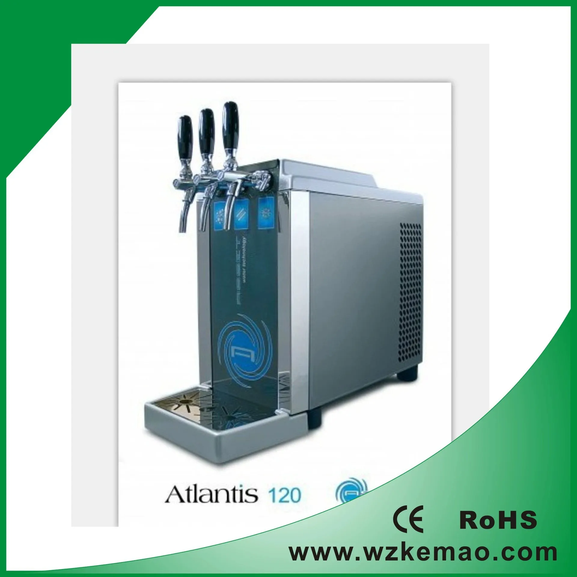 2023 New Electric Gas Carbonated Sparkling Water Machine 1L Soda Maker for Household Hotel Use for Water Bars Desktop Stand