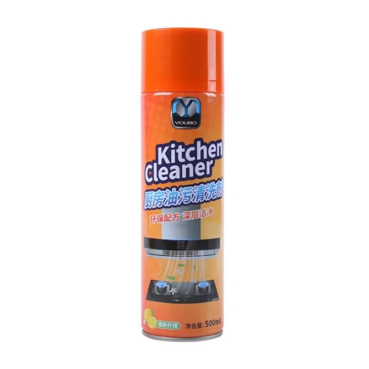 Household Cleaning Product  Heavy Oil Cleaning Agent Kitchen Cleaner Spray