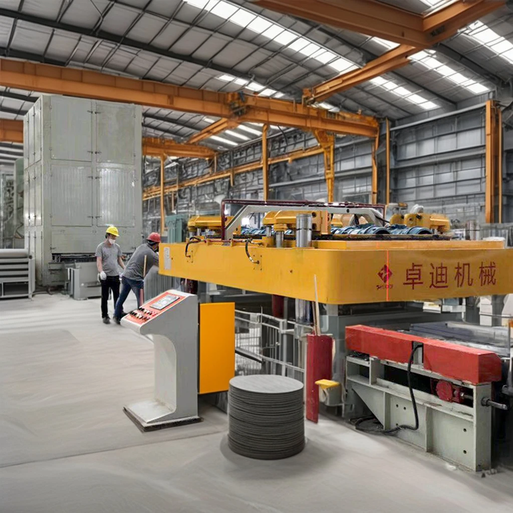 Оборудование для производства искусственного кварцевого камня